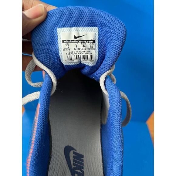 Nike Air Max Tavas Print Grey Blue Hot Lava 2015 size 10 - Picture 6 of 6